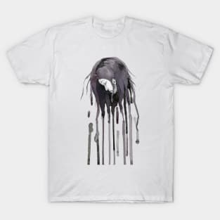 Waterfall hair T-Shirt